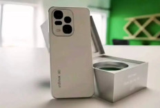 Infinix Note 60 Pro Tampil Futuristik, Punya Panel Interaktif di Belakang dan Baterai 6.500 mAh