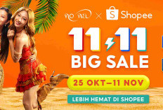 Kolaborsi no na x Shopee Bawa Keseruan Baru di 11.11 Big Sale
