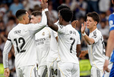 Dominasi Bernabeu! Gol Garcia dan Bellingham Benamkan Oviedo