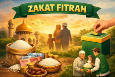BAZNAS Tetapkan Zakat Fitrah Ramadan 2026 Rp50 Ribu per Jiwa, Fidyah Rp65 Ribu per Hari