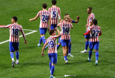 Atletico Segel Poin Krusial, Real Betis Amankan Tiket Liga Champions