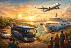 Mudik Lebaran 2026: Kemenhub Bagi-Bagi 78 Ribu Tiket Gratis & Diskon Tiket Pesawat 18%!