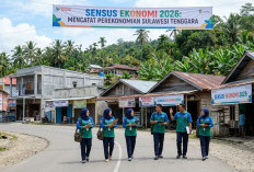 Sensus Ekonomi 2026 Dimulai, BPS Terjunkan 2.600 Petugas untuk Sisir Usaha di Sultra!