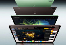 Siap Geser Dominasi Laptop! OnePlus Pad 4 Hadir dengan Layar 3.4K dan Kecerdasan AI Terbaru