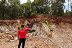 Polisi Bongkar Tambang Ilegal di Kolaka, 3 Ekskavator Disita, 1 Tersangka Diamankan