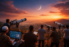 Kapan Lebaran? BMKG dan BRIN Prediksi 1 Syawal 1447 H Jatuh 21 Maret 2026