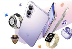 Cuma 1 Jutaan! itel City 200 Resmi Meluncur di Indonesia: Bodi Tipis, Tahan Banting, Layar 120Hz