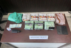 Gagal Edar! Polisi Ringkus Pria Gondrong di Konawe, Sabu Disembunyikan dalam Sedotan Merah Putih