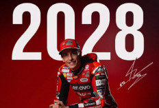 Belajar Banyak dari Pecco Bagnaia, Marc Marquez Buka Suara Jelang Perpisahan
