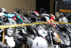 Sindikat Curanmor Dibongkar Polresta Kendari, 74 TKP dan 73 Motor Diamankan