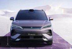 BYD Song Ultra EV 2026: SUV Listrik 710 Km dengan Fitur ADAS Canggih