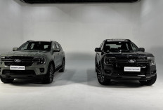Monster V6 Resmi Mengaspal! Ford Luncurkan Everest dan Ranger Platinum 3.0L di Indonesia 