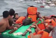 KM Cahaya Intan Celebes Tenggelam di Perairan Bombana, Begini Kondisi Para Penumpangnya