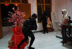 Imlek 2026, Polda Sultra Sterilkan 2 Vihara di Kendari 