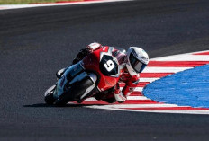 Veda Ega Pratama Start P4 di Moto3 Amerika 2026, Nyaris Front Row