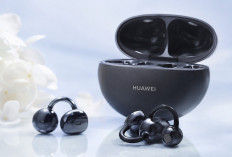 Huawei FreeClip 2 S Resmi Masuk Indonesia: Baterai Tahan 38 Jam! Intip Spesifikasi dan Harganya 