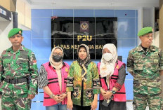 Eks Bendahara Inspektorat Kabupaten Buton Dijebloskan ke Tahanan Usai Jadi Tersangka Korupsi Perjadin