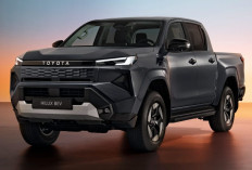 Generasi Ke-9 Toyota Hilux Meluncur! Tampil Lebih Gahar Berkonsep Cyber Sumo