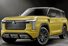 Gendong Platform Triton, Pajero Generasi Terbaru Bocorkan Fitur Multi Meter Canggih untuk Pecinta Off-Road