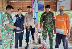 Aksi Heroik di Buton Tengah: Tim Gabungan Bekuk Nelayan Pembawa 'Bom Botol' Saat Patroli Laut
