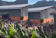 Viral Video Penjarahan Gudang Bulog Sarudik, Warga Desak Kebutuhan Usai Banjir Melumpuhkan Sibolga