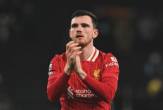 Liverpool Tahan Andy Robertson, Transfer ke Tottenham Batal di Menit Akhir