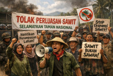 Aksi Penolakan Sawit di Taman Nasional Rawa Aopa Watumohai Berujung Ricuh