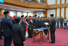 Dongkrak Pelayanan Publik, Gubernur Sultra Andi Sumangerukka Rotasi Puluhan Pejabat dari Kadis hingga Apoteker
