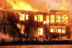 14 Bangunan Gudang dan Rumah Kontrakan Ludes Terbakar di Kendari