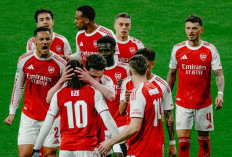 Prediksi Arsenal vs Manchester City di Final Piala EFL, Saatnya The Gunners Akhiri Penantian?