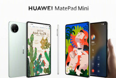 Kecil-Kecil Cabai Rawit! Huawei MatePad Mini 2 Siap Tantang Pasar Tablet Flagship