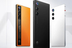 RedMagic 11 Air: HP dengan Bodi Tipis dan Baterai 'Monster' 7.000 mAh, Terbaik untuk Gamers