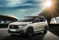 Lebih Premium Luar Dalam, Intip Fitur Baru New Suzuki XL7 yang Bikin Nyaman Harian