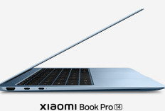 Xiaomi Book Pro 14 Debut, Andalkan Layar Tajam dan Performa Tinggi