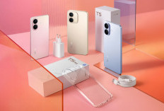Vivo T5 Resmi Meluncur di Indonesia, Baterai 7.200mAh Jadi Andalan! Harga Mulai Rp2,8 Jutaan