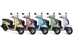 Makin Skena! Yamaha Fazzio Hybrid 2026 Rilis Warna 'Crazee', Gaya Gen Z Banget!