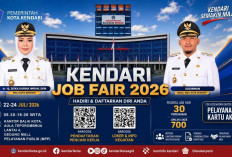 Sedia 700 Lowongan Kerja, Pemkot Kendari Gelar Job Fair 2026 di Kantor Wali Kota! 