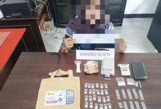Wanita Muda di Kendari Ditangkap, Diduga Edarkan Sabu 33 Sachet