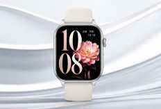 Lenovo Watch Fit 3 Meluncur, Smartwatch AMOLED Murah dengan Fitur AI