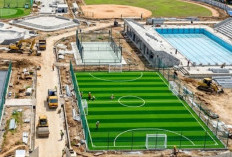 Dukungan Olahraga Masyarakat, Pemprov Sultra Mulai Proyek Terpadu Lakidende Rp35 Miliar