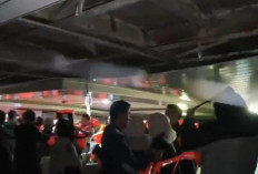 Kapal Ferry Diterjang Badai di Pelayaran Kendari–Konawe, Begini Respons ASDP