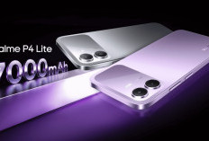 Realme P4x & P4 Lite Hadirkan Spek Gaming AI dengan Baterai Badak, Harga Cuma 1 Jutaan