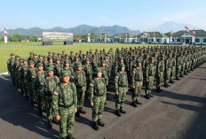 Gembleng Ribuan ASN Latihan Militer, Marinir Siapkan 'Bumbu Rahasia' di Kawah Candradimuka Pasmar 1