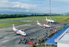 Jumlah Penumpang di Bandara Betoambari Baubau Meningkat Jelang Natal dan Tahun Baru 