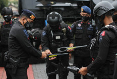 Brimob Sultra Kerahkan Tim Gegana dan Den 45, Amankan Idul Fitri di Bumi Anoa