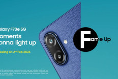 Bocoran Samsung Galaxy F70e: Layar 120Hz, Baterai 6000mAh, Harga Ramah Kantong!