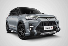 Penampakan Toyota Raize 2026, Lebih Sporty & Canggih! Cek Fitur Baru dan Daftar Harga Terbarunya