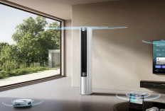 Cuma Butuh 15 Detik Langsung Dingin! Xiaomi Luncurkan AC Standing Monster 3 HP Bertenaga HyperOS