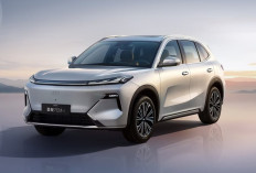 Guncang Pasar Mobil Listrik! Geely Rilis SUV Galaxy Starship 7 EV, Jarak Tempuh Tembus 605 Km