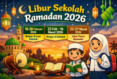 Tok! Pemerintah Tetapkan Jadwal Libur Sekolah Ramadan 2026: Cek Rinciannya di Sini